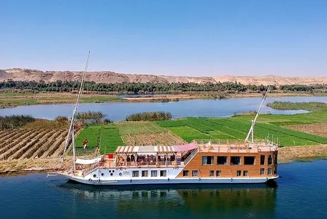 Aida Dahabiya 4 Days From Aswan Luxor