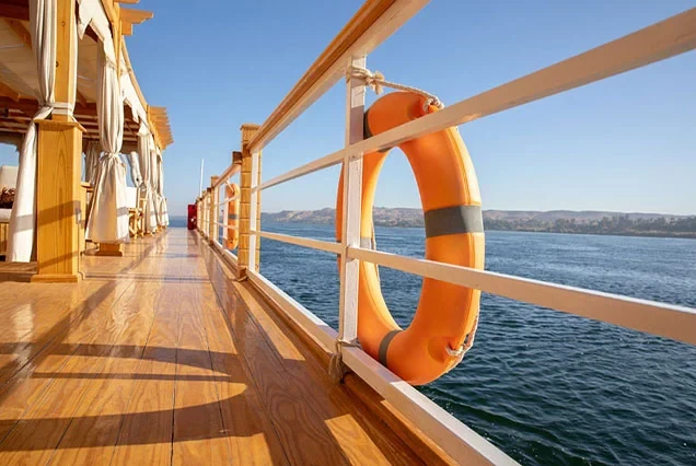 Aida Dahabiya 4 Days From Aswan Luxor