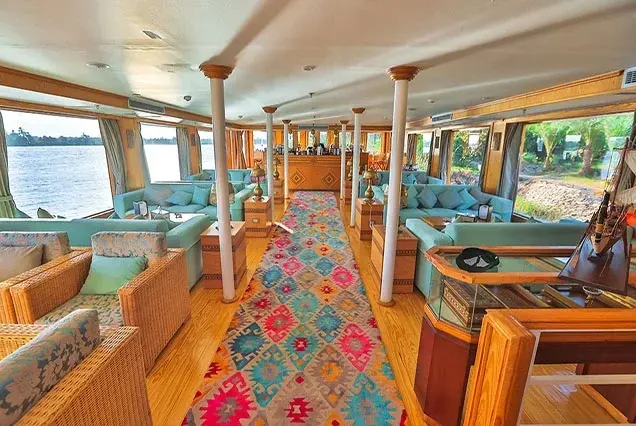 Aida Dahabiya 6 Days From Luxor Aswan Luxury Boutique Sailing