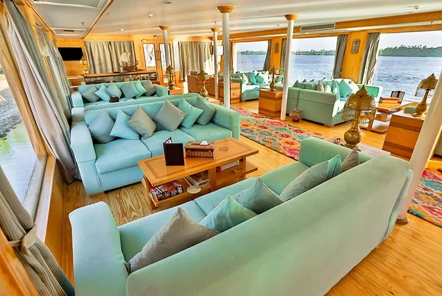 Aida Dahabiya 6 Days From Luxor Aswan Luxury Boutique Sailing