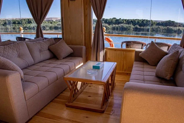 Akhnaton Dahabiya 8 Days From Luxor Aswan The Ultimate 5-Star Voyage