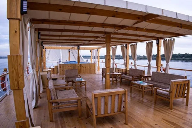 Akhnaton Dahabiya 8 Days From Luxor Aswan The Ultimate 5-Star Voyage