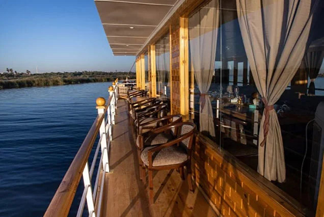 Akhnaton Dahabiya 8 Days From Luxor Aswan The Ultimate 5-Star Voyage