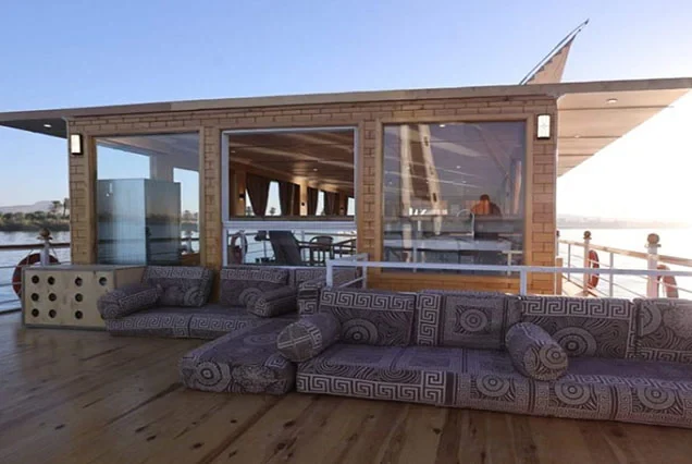 Akhnaton Dahabiya 8 Days From Luxor Aswan The Ultimate 5-Star Voyage
