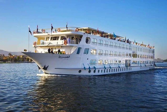Al Hambra Nile Cruise 8 Days From Luxor
