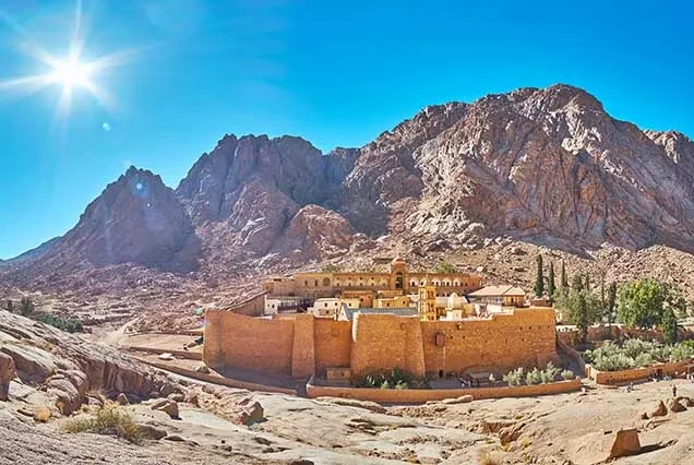 Premium All Inclusive Taba Vacation Package The Ultimate Red Sea Leisure & Saint Catherine Spiritual Expedition