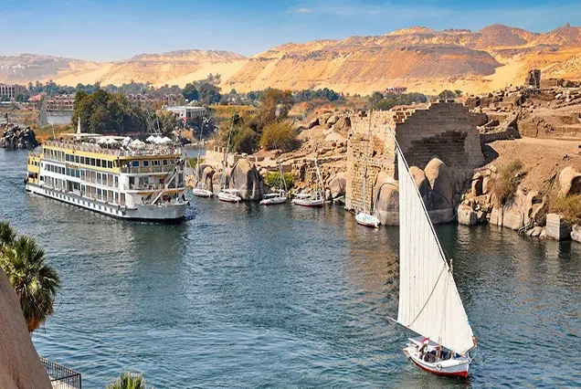 Amadahlia Nile Cruise 4 Days Aswan Luxor
