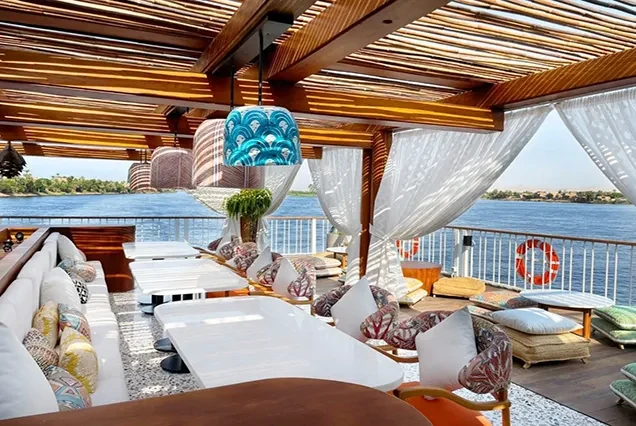 Amadahlia Nile Cruise 5 Days Luxor Aswan