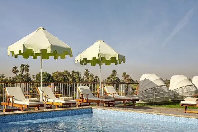 Amadahlia Nile Cruise 5 Days Luxor Aswan