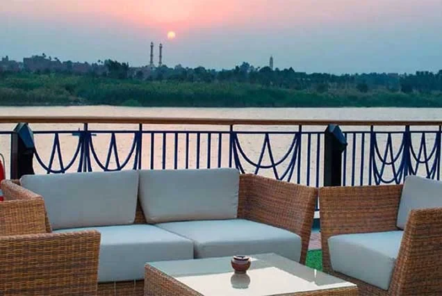 Amwaj Living Stone Nile Cruise 8 Days Luxor Aswan