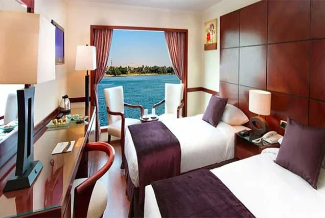 Amwaj Living Stone Nile Cruise 8 Days Luxor Aswan