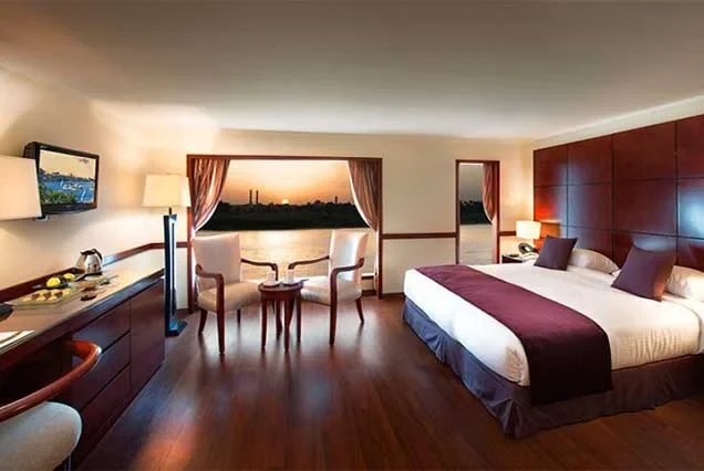 Amwaj Living Stone Nile Cruise 8 Days Luxor Aswan