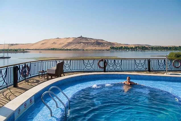 Amwaj Living Stone Nile Cruise 8 Days Luxor Aswan