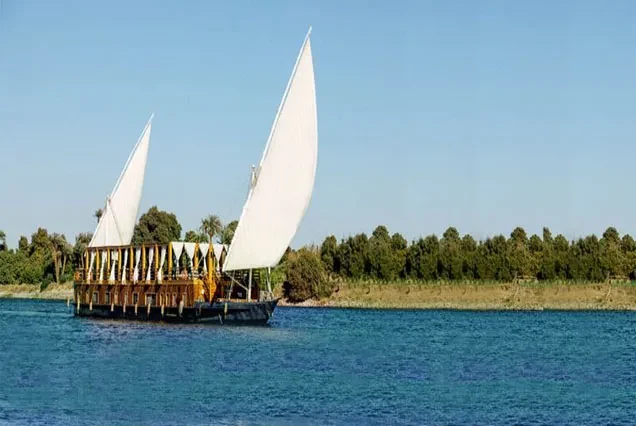 Ashranda Dahabiya 4 Days Aswan Luxor