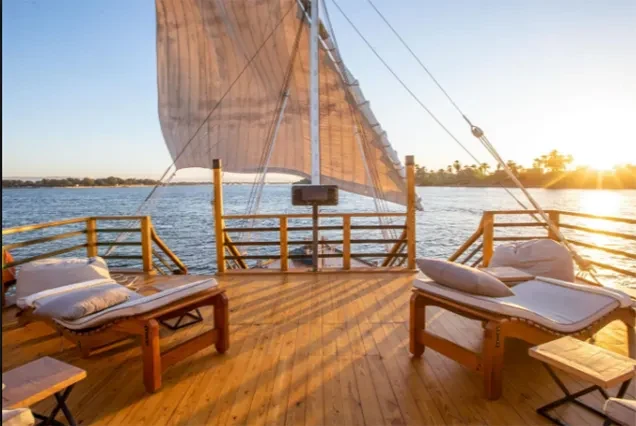 Ashranda Dahabiya 4 Days Aswan Luxor