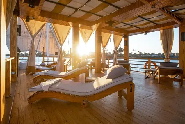 Ashranda Dahabiya 8 Days Luxor Aswan