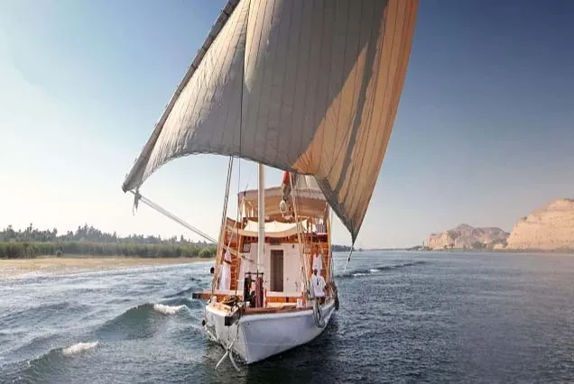 Aton Sun Dahabiya 4 Days Aswan Luxor