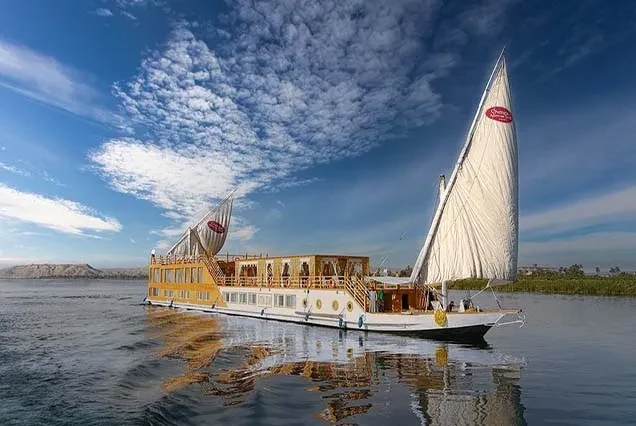 Aton Sun Dahabiya 6 Days Luxor Aswan
