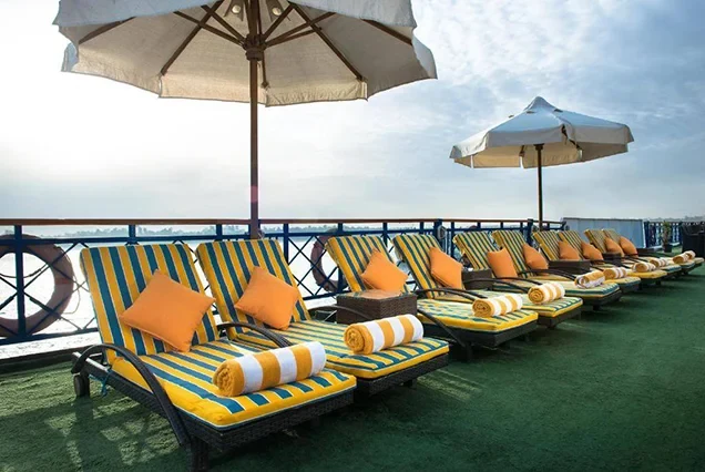 Blue Shadow Nile Cruise 8 Days from Luxor with Abu simbel