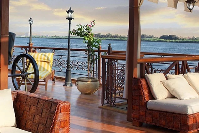 Blue Shadow Nile Cruise 8 Days from Luxor with Abu simbel