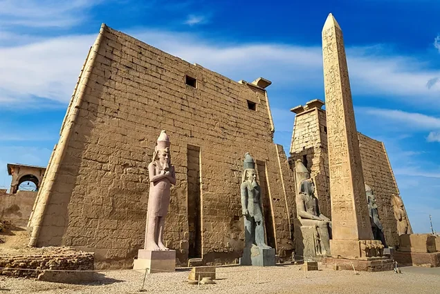 Premium Cairo and Luxor Tour Package The Ultimate 5 Days Giza Pyramids & Ancient Thebes Expedition