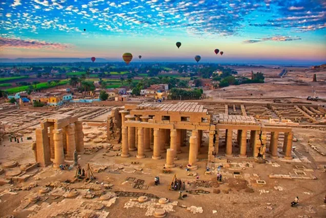 Premium Cairo and Luxor Tour Package The Ultimate 5 Days Giza Pyramids & Ancient Thebes Expedition
