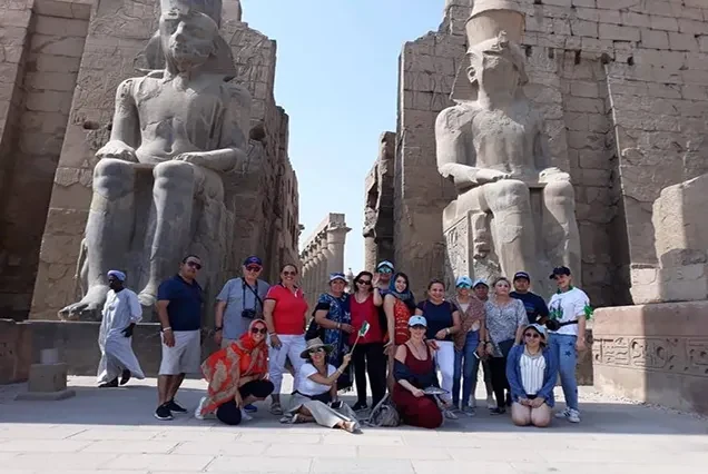 Premium Cairo and Luxor Tour Package The Ultimate 5 Days Giza Pyramids & Ancient Thebes Expedition