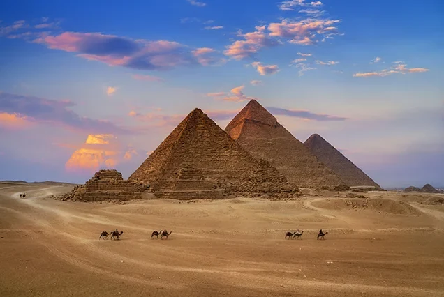 Cairo Itinerary Private Day Trip to Pyramids of Giza