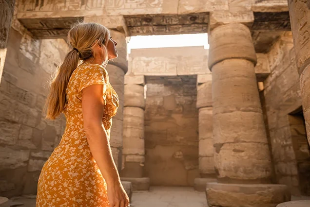 10-Day Cairo Nile Cruise and Luxor Aswan by Flight