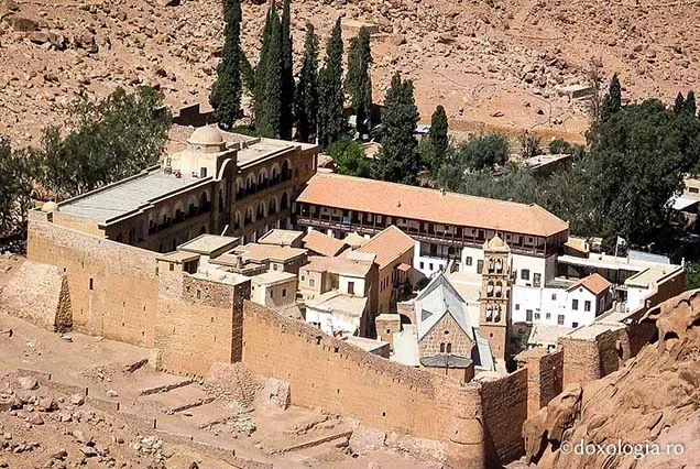 Cairo To St Catherine's Monastery