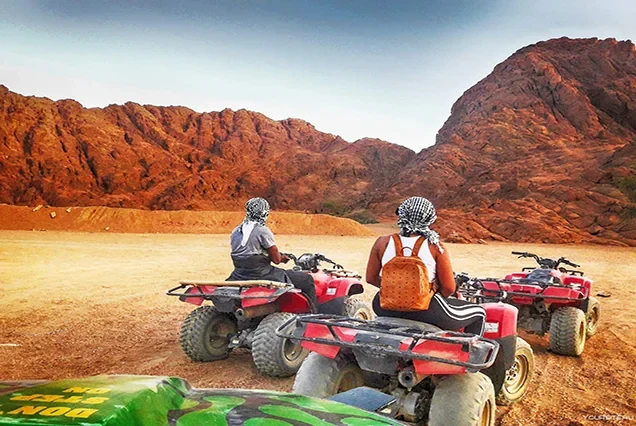 Elite Quad Biking and Desert Safari Experience in Sharm El Sheikh