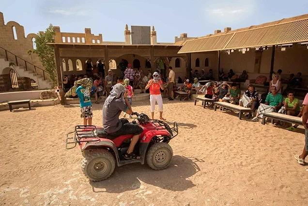 Elite Quad Biking and Desert Safari Experience in Sharm El Sheikh