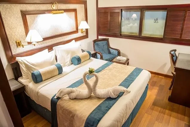 Champollion Nile Cruise 4 Days Aswan Luxor