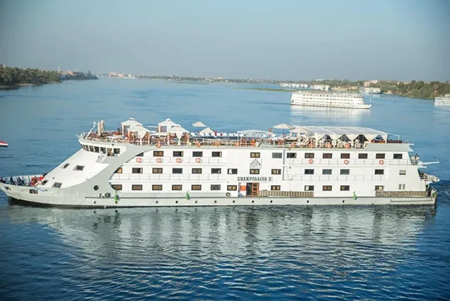 Champollion Nile Cruise 4 Days Aswan Luxor