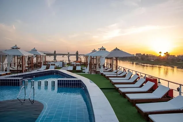 Champollion Nile Cruise 5 Days Luxor Aswan