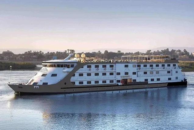 Champollion Nile Cruise 8 Days Luxor Aswan