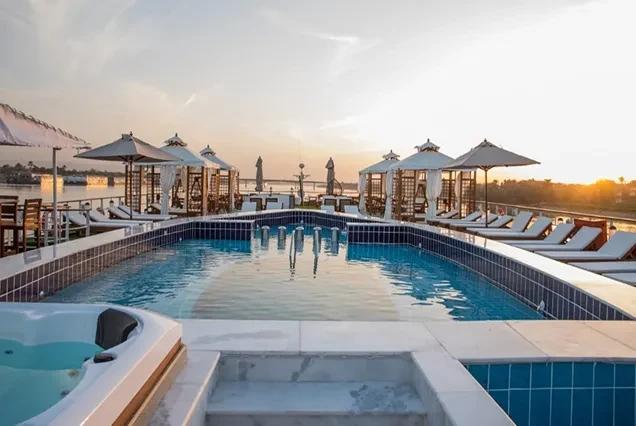 Champollion Nile Cruise 8 Days Luxor Aswan