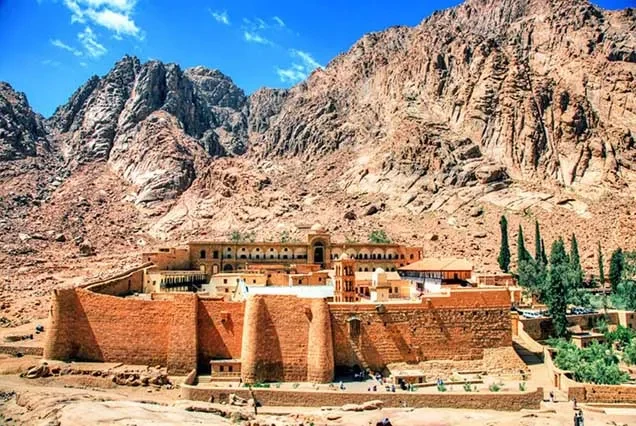 8 Days Christian Tour Sharm El Sheikh