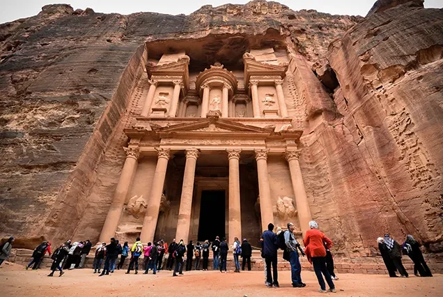 Dahab to Petra Day Tour
