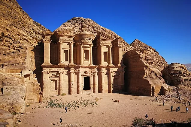 Dahab to Petra Day Tour