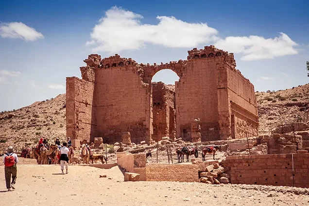 Dahab to Petra Day Tour