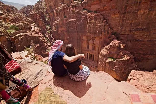 Dahab to Petra Day Tour