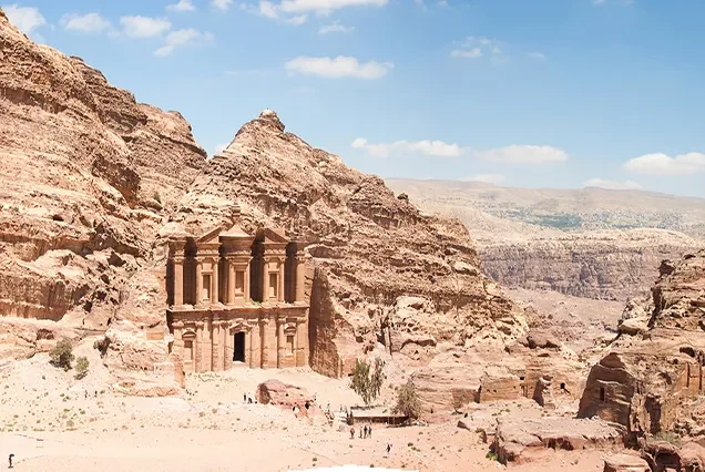 Dahab to Petra Day Tour