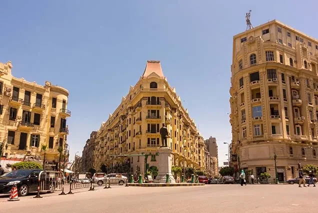 Downtown Cairo Walking Tour