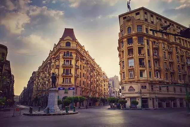 Downtown Cairo Walking Tour
