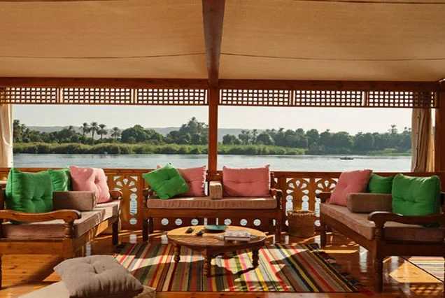 Duwana Dahabiya 5 Days Luxor Aswan