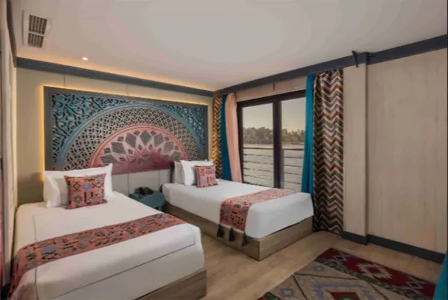 DWA Nile Cruise 4 Days Aswan Luxor