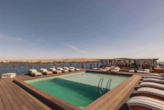 DWA Nile Cruise 4 Days Aswan Luxor