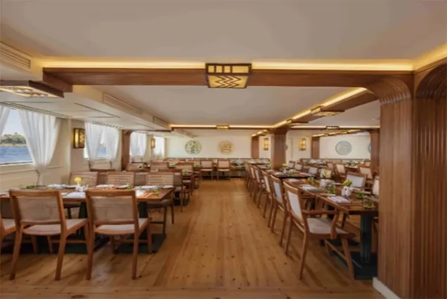 DWA Nile Cruise 4 Days Aswan Luxor
