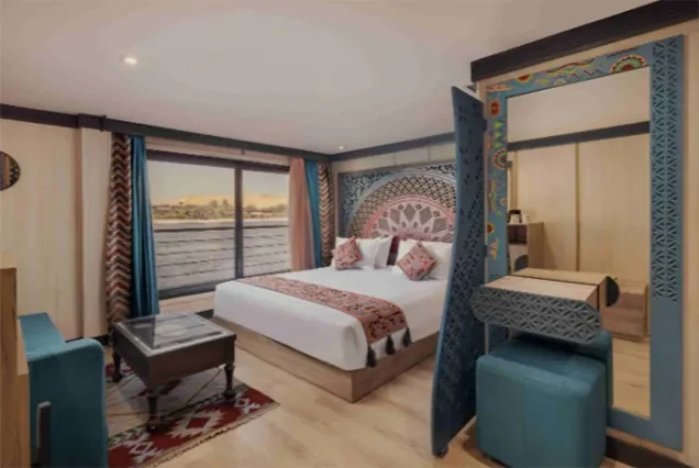 DWA Nile Cruise 4 Days Aswan Luxor